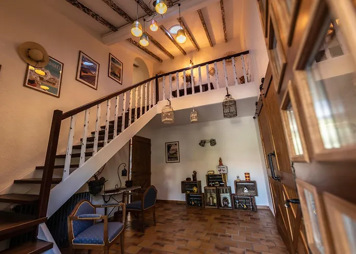 Bed and Breakfast Mas del Flor Villelongue-dels-Monts