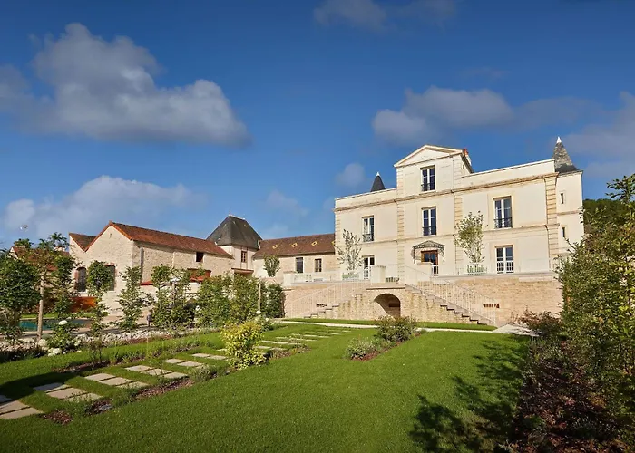 Prosper Maufoux - Chateau De Saint-Aubin