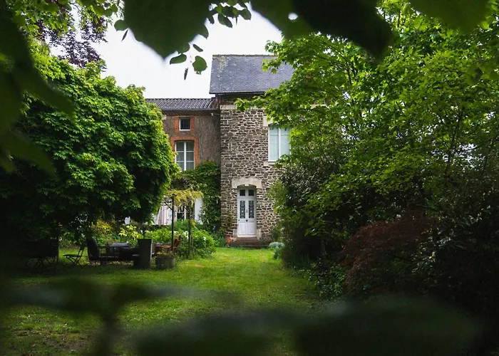 Maison d'hôtes La bien-Aimée Montrevault