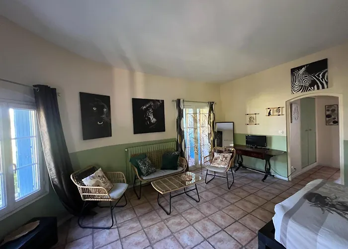 Bed and Breakfast Bastide du Bonheur Saint Donat à Gréoux-les-Bains
