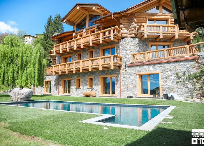 Chalet Legno Antico Sueglio