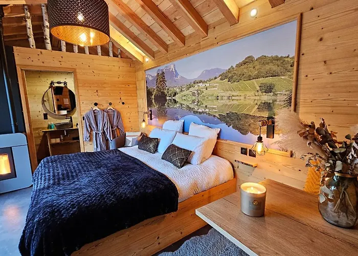 Bed and Breakfast L'étang de la Tourne à Les Marches