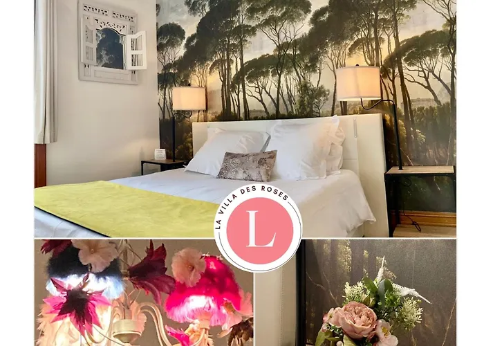 La Villa des Roses Gîte Chambres d'hôtes Piscine chauffée Luçon