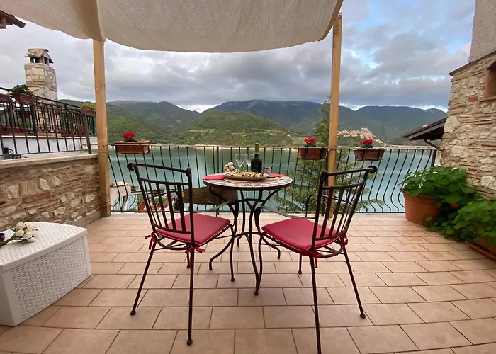 B&B La Casetta sul Lago Colle di Tora