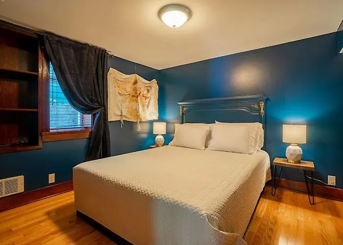 Charming 1Bd Suite In Capitol Hill - Foxglove Inn