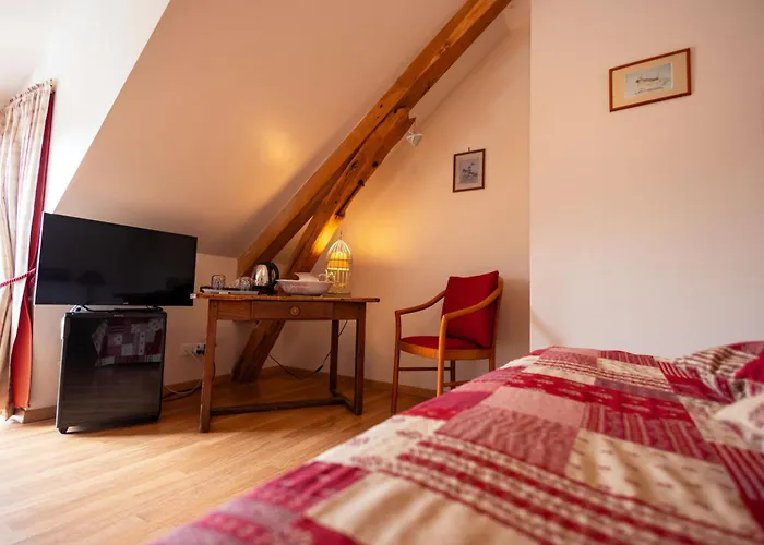 Bed and Breakfast Ferme de Marpalu à La Ferté-Saint-Cyr
