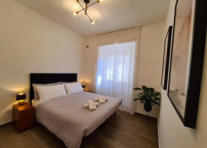 Monti di San Paolo Guesthouse with free private parking Acilia