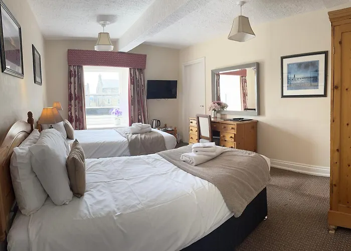 The Golden Lion Hotel