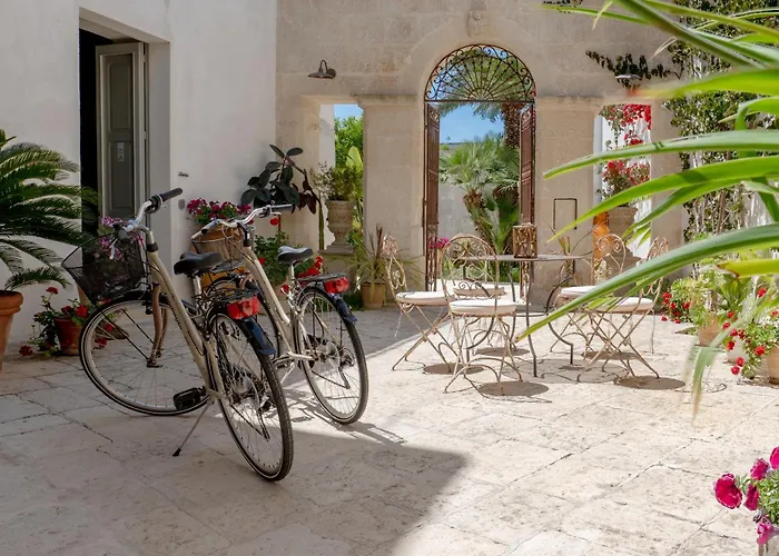 Palazzo Angelica BeB Salento - bed&breakfast Otranto Giurdignano