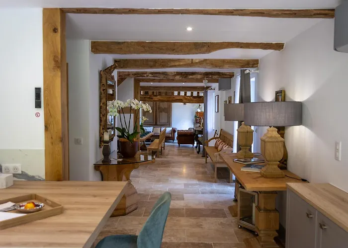 Le Domaine D'Angerville - Le Gite Dozulé
