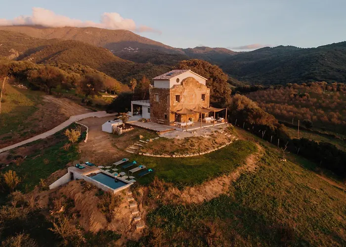 Bed and Breakfast U Mulinu Casanelli à Fozzano