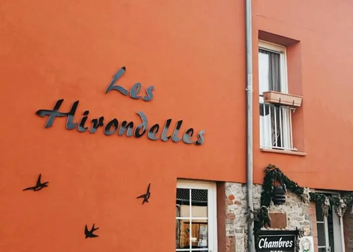 Chambres d'Hotes Les Hirondelles Gaubiving