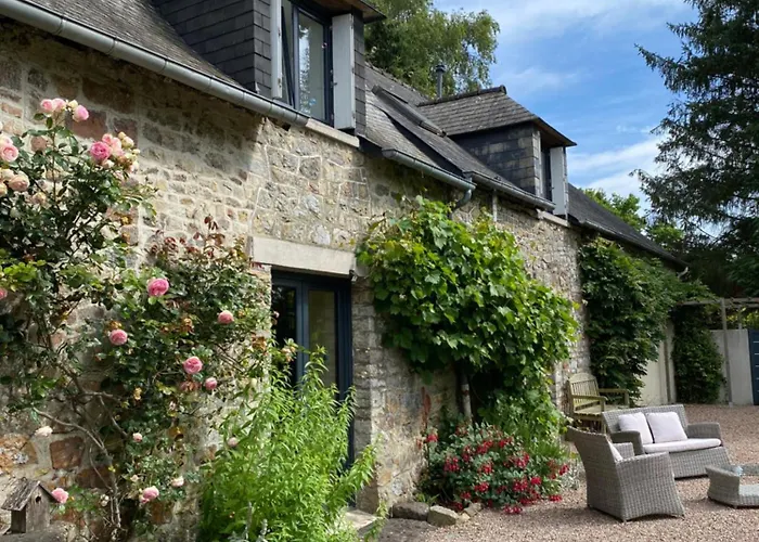 Bed and Breakfast L'Hôtié de Brocéliande à Paimpont
