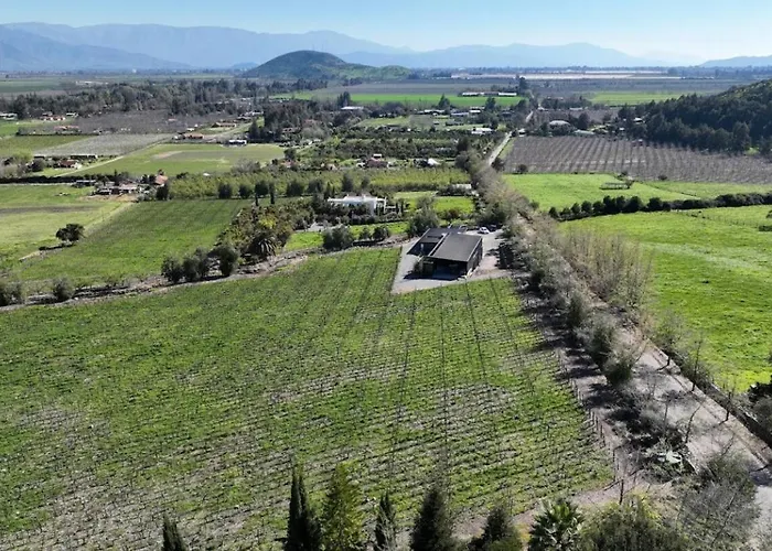 Vina Lof - Maipo Valley Bed & Breakfast In Winery Paine