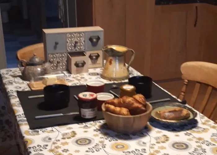 Bed and Breakfast les bleuet à Cours 