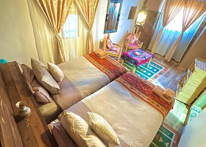 Kasbah El Hajja Bed & Breakfast Ait Benhaddou