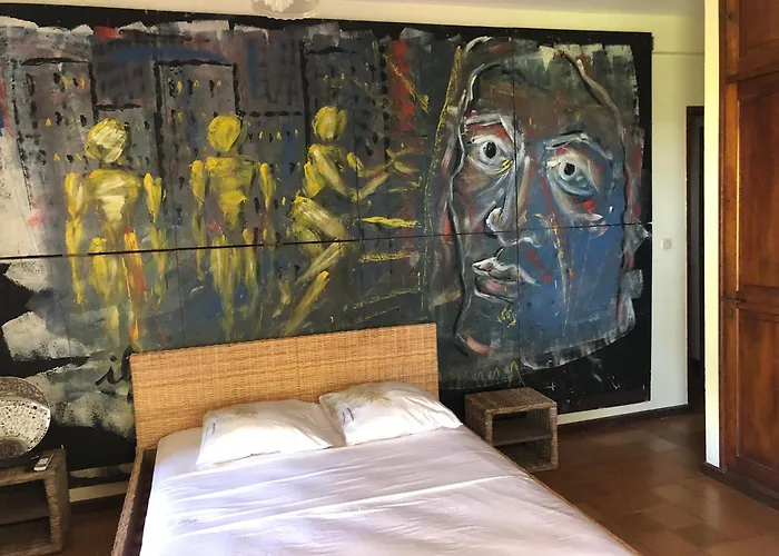 Between us : Chambres d’hôtes à Saint joseph