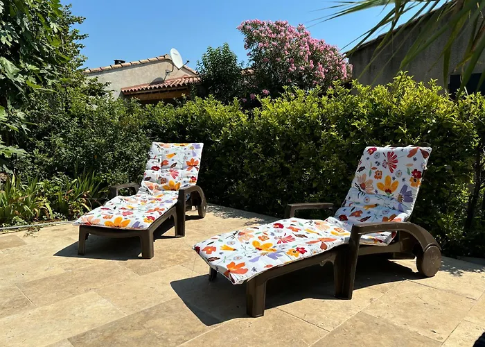 Bed and Breakfast La Cassiopée à Caromb