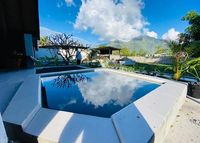 Ampik Batur With Private Hot Springs Bed & Breakfast Kubupenlokan