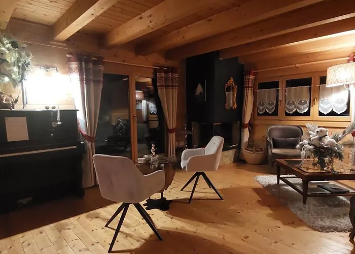 Chambre d'hôtes L'ours Bleu Les Diablerets