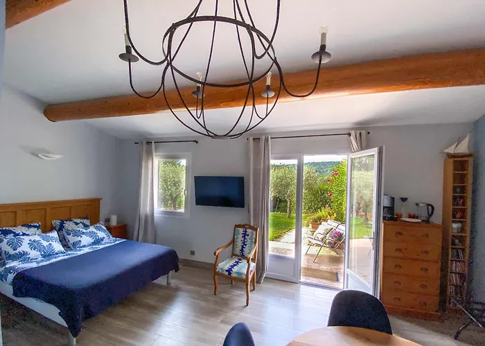 la chamade grande chambre B&B indépendante Ventabren