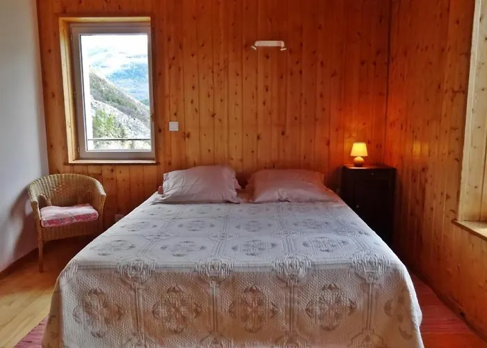 Bed and Breakfast Les transhumances à Colmars