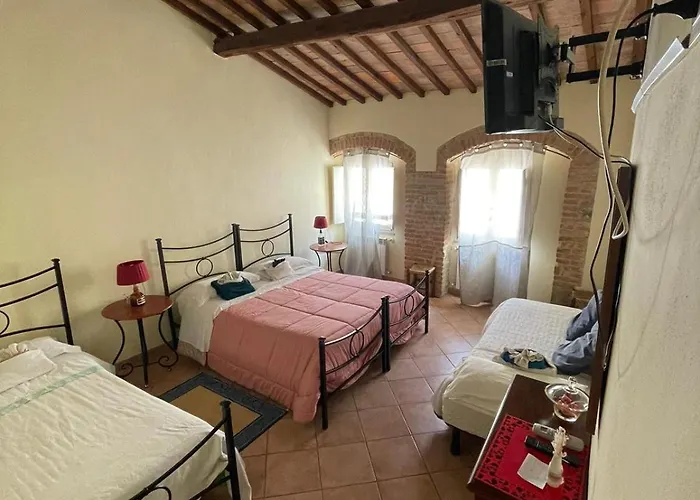 Bed and Breakfast La Strega Ubriaca Colle di Val d'Elsa