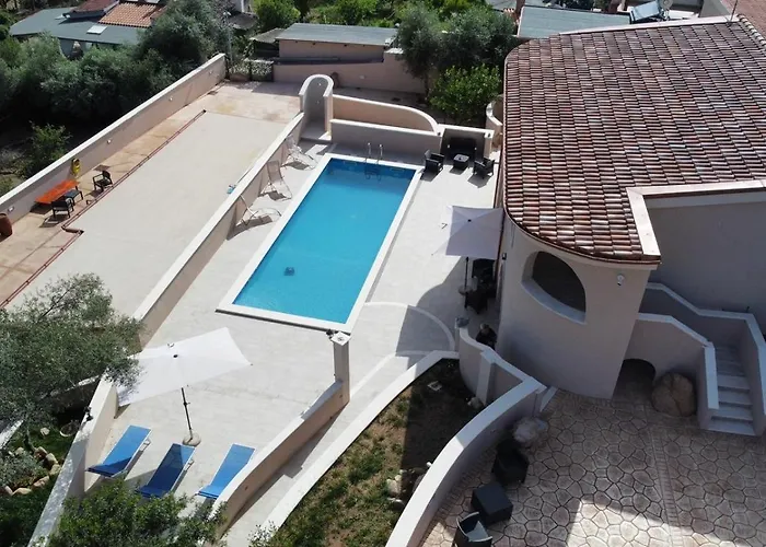 Villa Blue Paradise Relax con piscina a pochi minuti da Cagliari e dal mare Sant Isidoro 