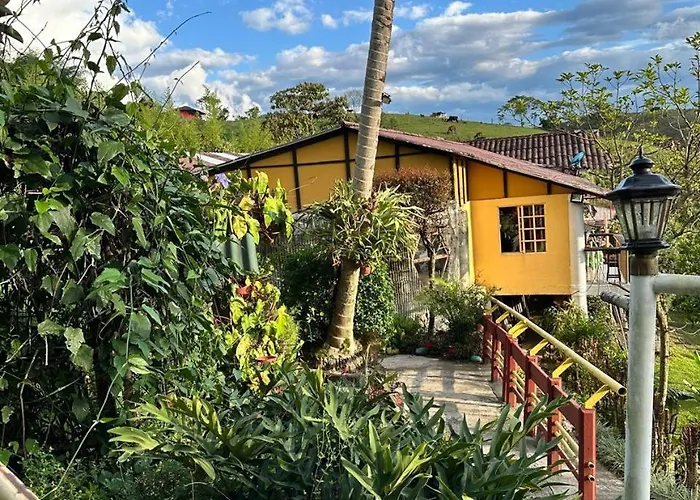 El Refugio Del Colibri Bed & Breakfast Santa Rosa de Cabal