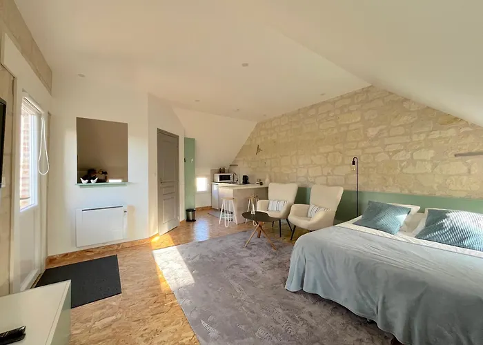 Bed and Breakfast Le cerisier à Beaumont-en-Véron