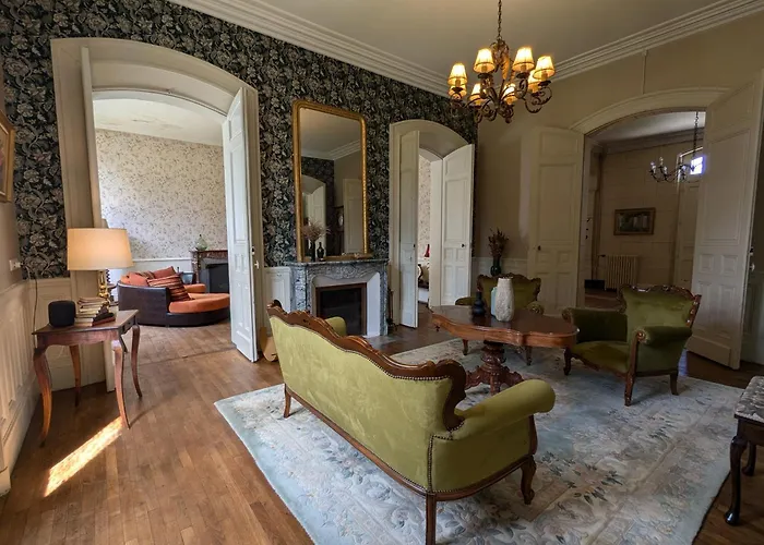 Bed and Breakfast Domaine Du Faure Chadurie