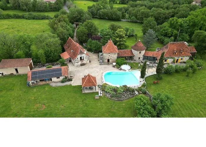 Chambres d'hôte Mas de Bouzou Grèzes