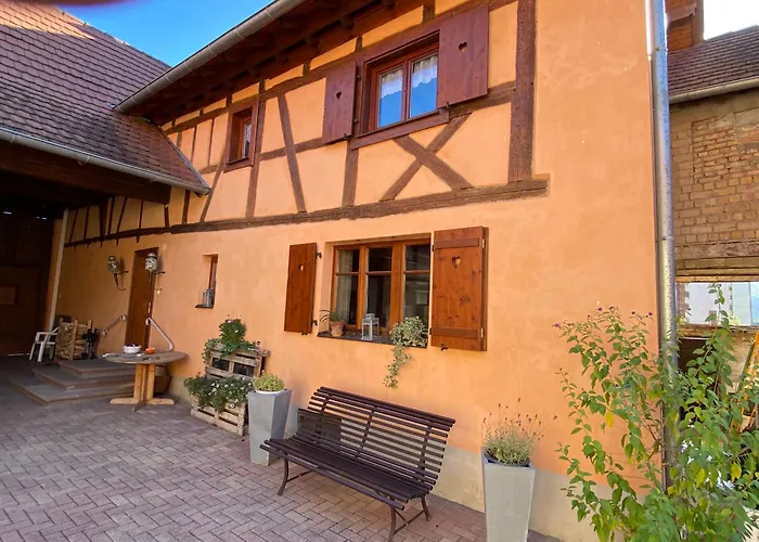 Bed and Breakfast La ferme de Lili à Truchtersheim