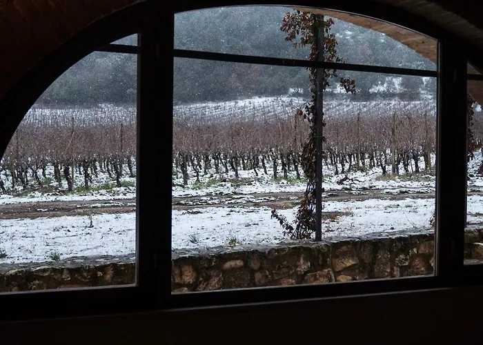San Calisto camere con vigna Popoli