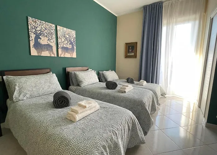 B&B D'Aponte Home Napoli Est Parcheggio Gratuito Volla 