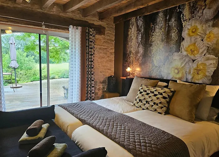 Bed and Breakfast La Grange à Padirac