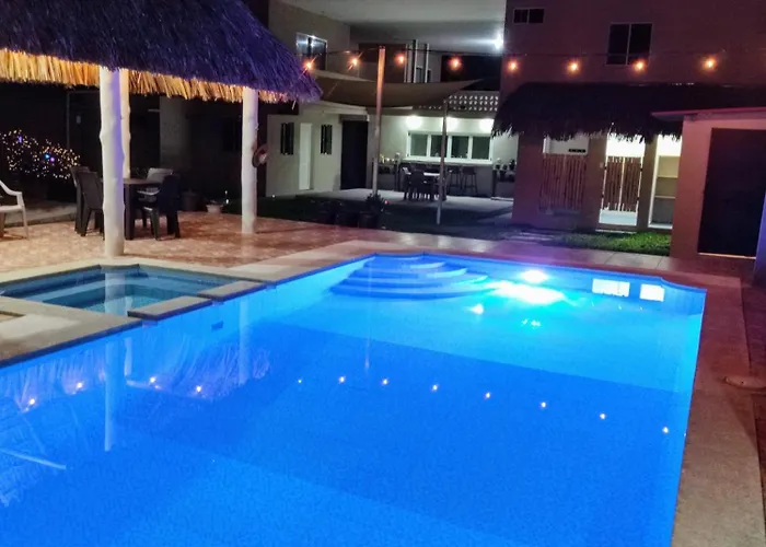 Bed and Breakfast Rancho Del Oso Tuerto Playa San Marcelino