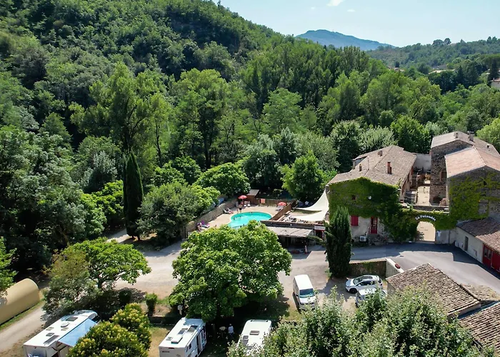 Le Moulin D'onclaire Camping et chambres d'hôtes