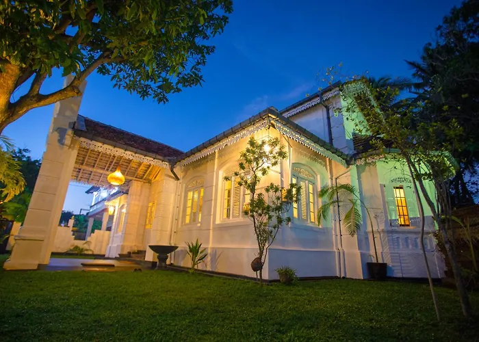 Villa 1908 Hikkaduwa
