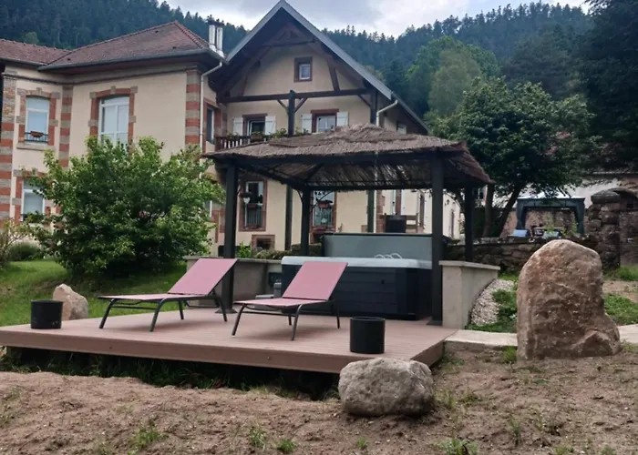 Bed and Breakfast Les Accacias à Moyenmoutier