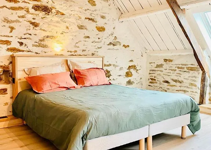 Bed and Breakfast Le Cinquante à Groix