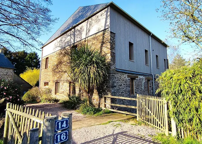 D'hôte En Gîte - Moulin De La Houssaie - Brocéliande