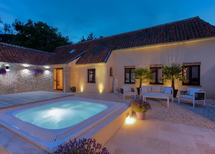 Bed and Breakfast Cap D'Eau Waasmunster