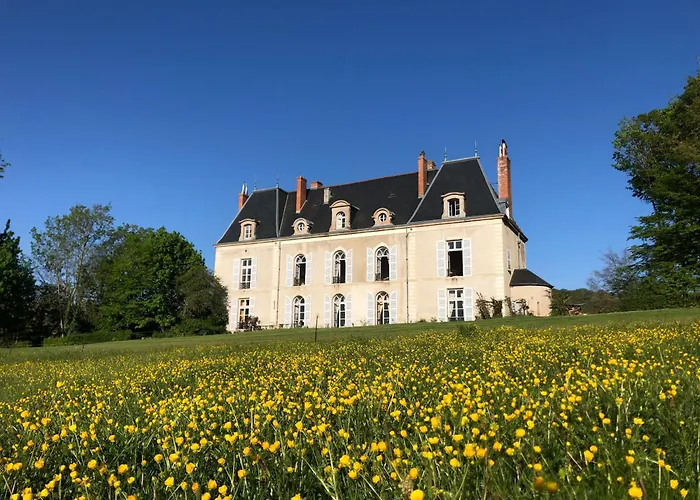 Château de Vaux Morvan Etang-sur-Arroux