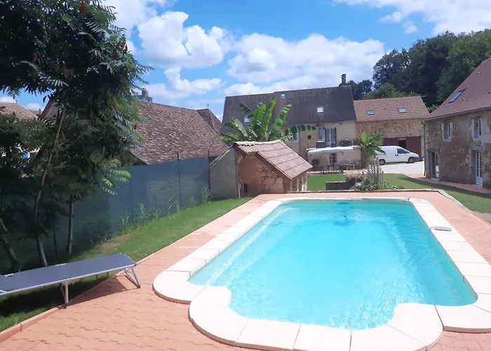 Le Potager Bed and Breakfast Saint-Georges-de-Monclard