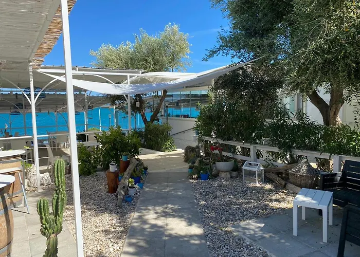 B&B direttamente sul mare da Antonino