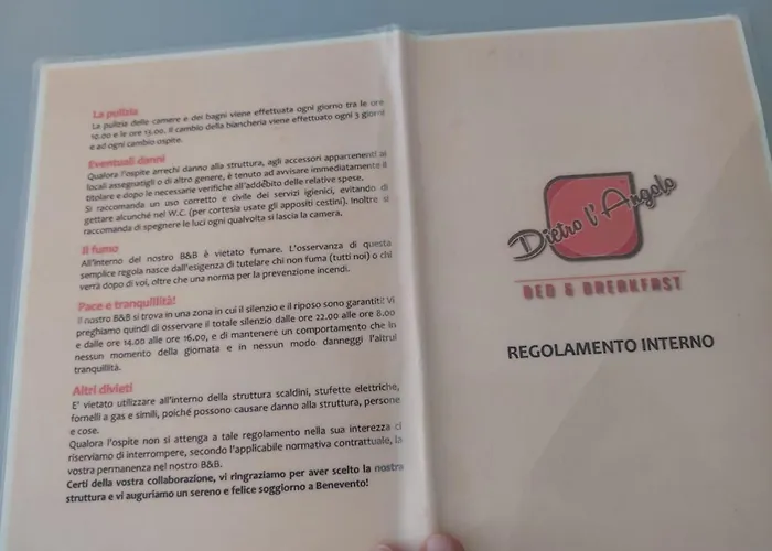 B&B Dietro l'Angolo Benevento