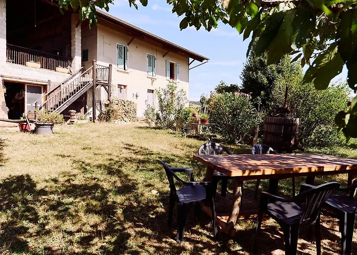 Gîte La Grange Du Haut