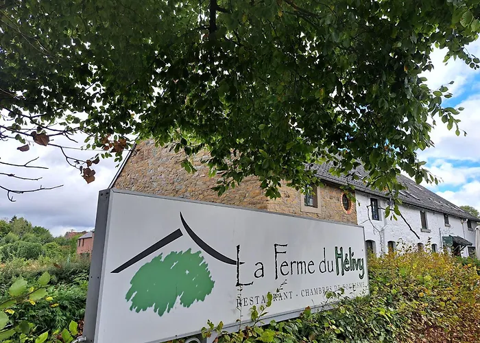 La Ferme Du Helivy Bed and Breakfast Jalhay