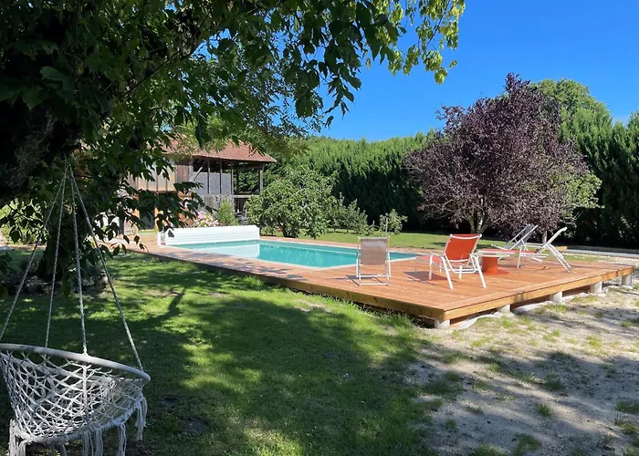 Bed and Breakfast Instant Zen à Saint-Vivien-de-Médoc